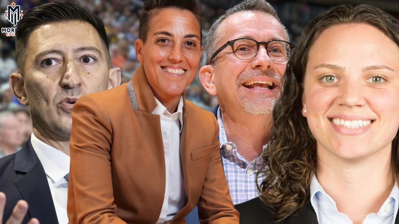Jeff Pagliocca, Jamila Wideman, Curt Miller & Talisa Rhea Speak Before the 2025 WNBA Draft