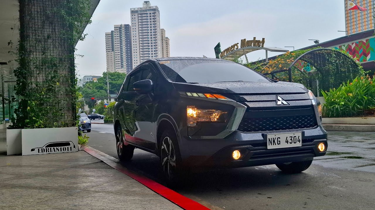 Mitsubishi Xpander GLX AT (NC2W) - City Drive + Rainy Drive