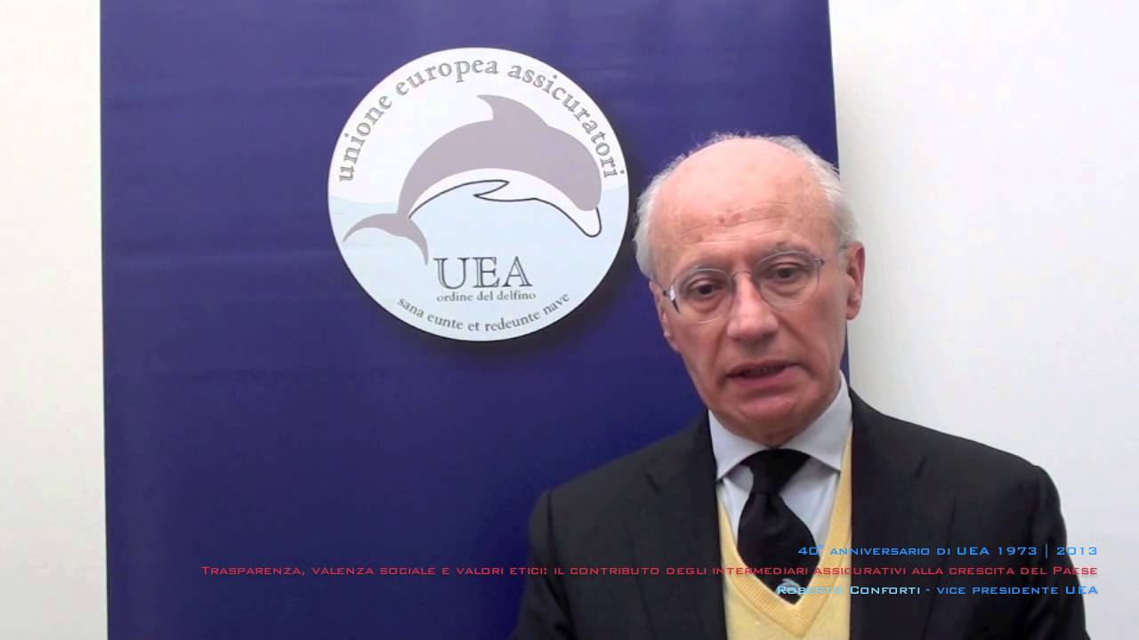 UEA 40&deg; Etica ed intermediazione | UEA Pensiero   Roberto Conforti