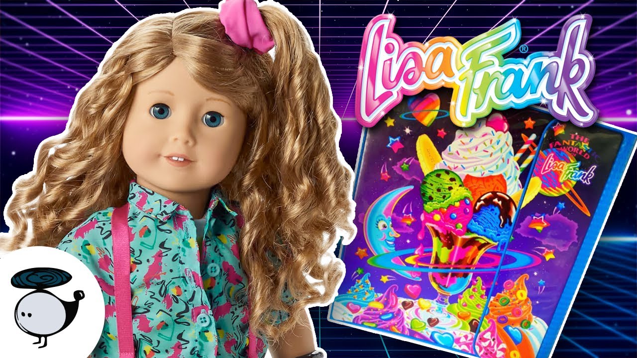 Making American Girl Accessories *better*: Courtney's School Supplies