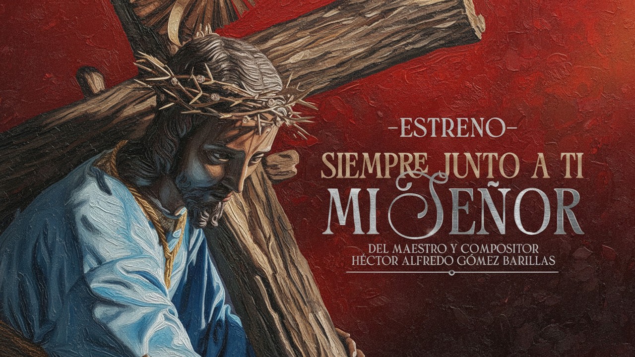 ESTRENO - Siempre Junto A Ti Mi Señor - 25 Aniversario De Consagración Jesús Nazareno De Santa Ana