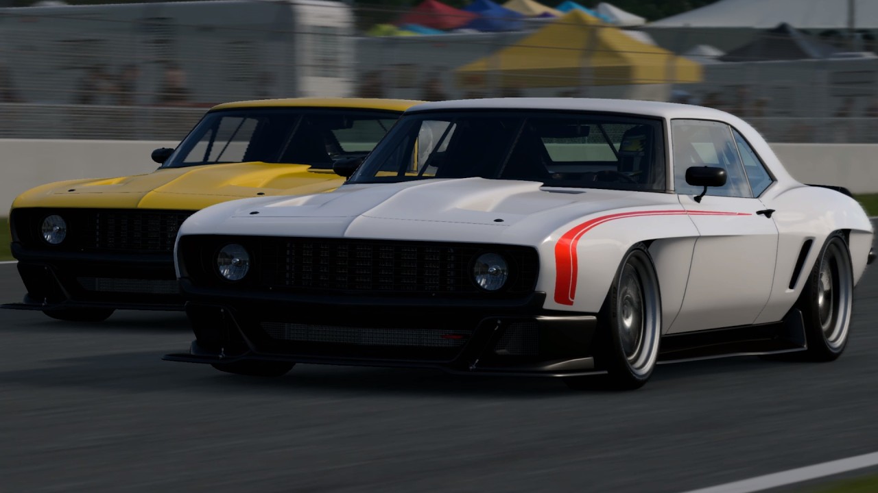 ミシュラン アメリカン・クラブマンカップ 700 シボレー カマロ 1969 Race-Mod