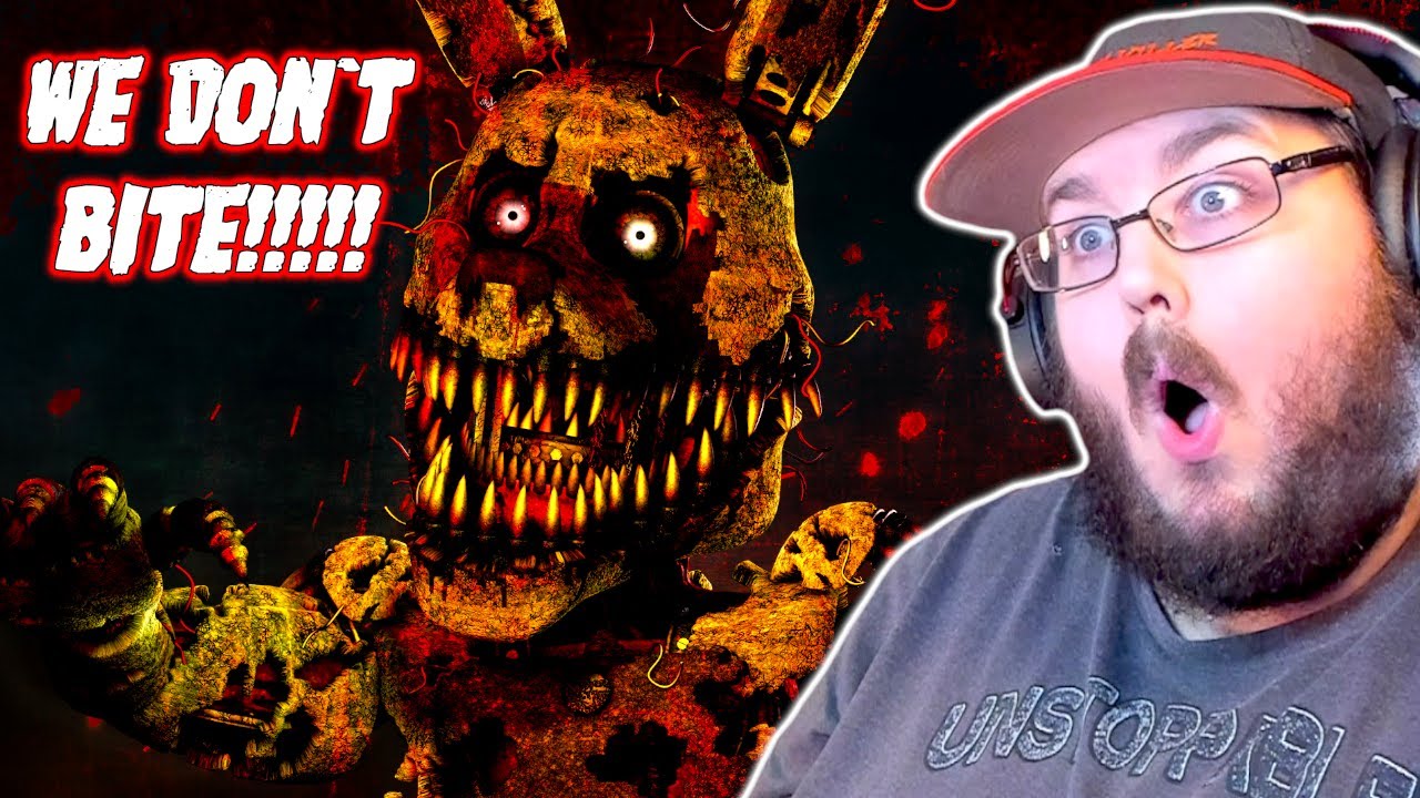 [FNAF/SFM] We Don`t Bite by JT Machinima (Animation By Tigen Nas) FNAF REACTION!!!