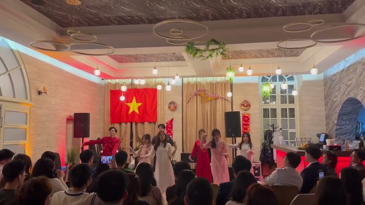 Tiệc Tết cổ truyền tại Debrecen