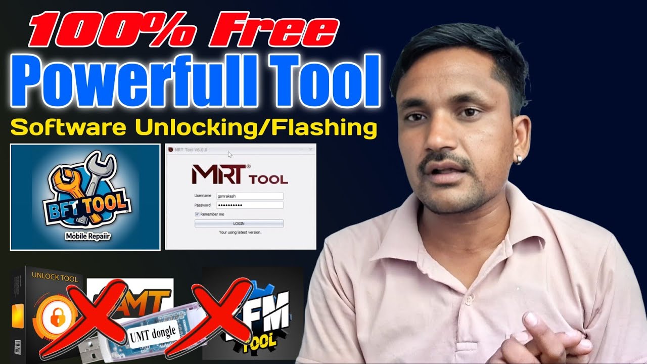 Free Mobile Unlocking/Flashing Tool 2025 | Best mobile unlocking Tool