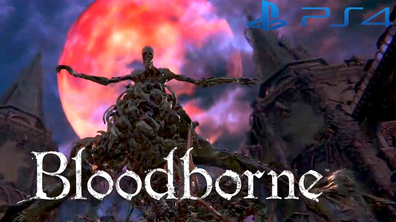 Stream #1848 - 2025 - PS4 - Bloodborne - Gość wyrósł z księżyca!