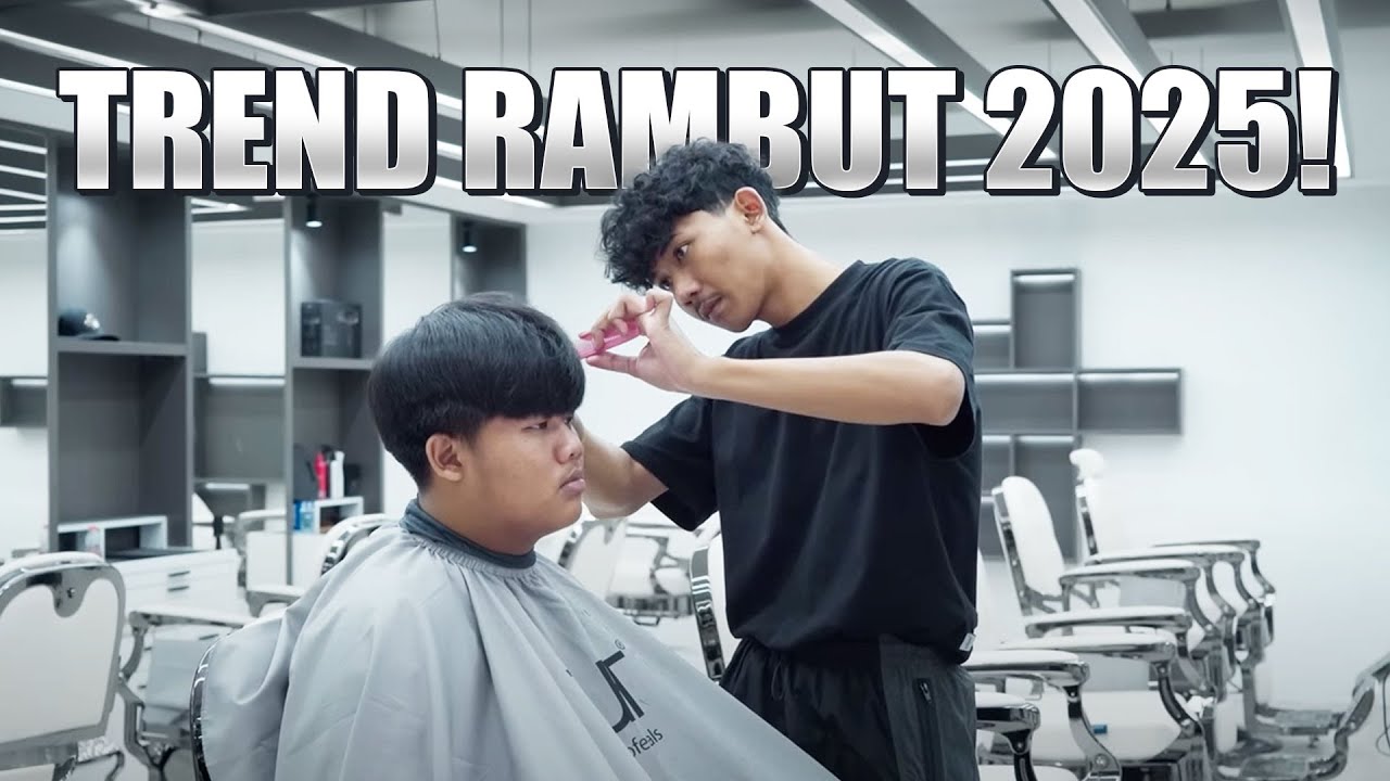 Model Rambut VIRAL 2025! BLOW OUT TAPER | ASMR Barber by HMS