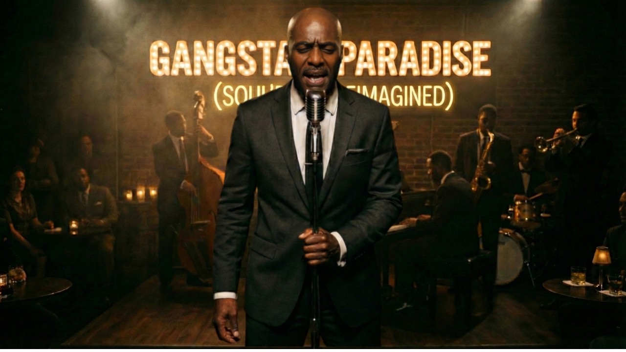 Coolio - Gangsta's Paradise (1950s Soul Jazz Version)