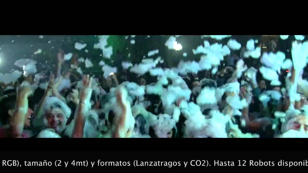 Noas Producciones: Invasi&oacute;n LED