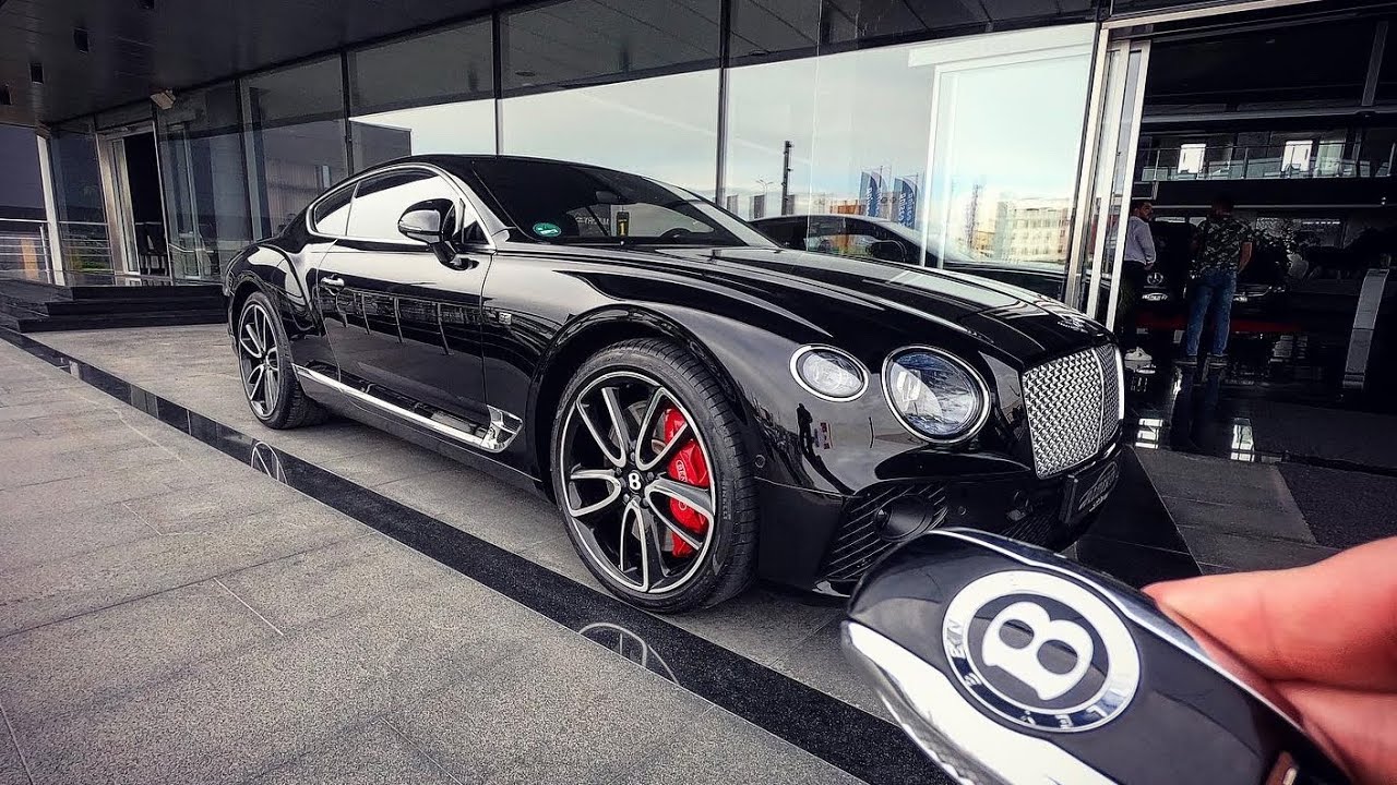 2021 Bentley Continental GT W12 Start Up Review Interior Exterior Exhaust sound !