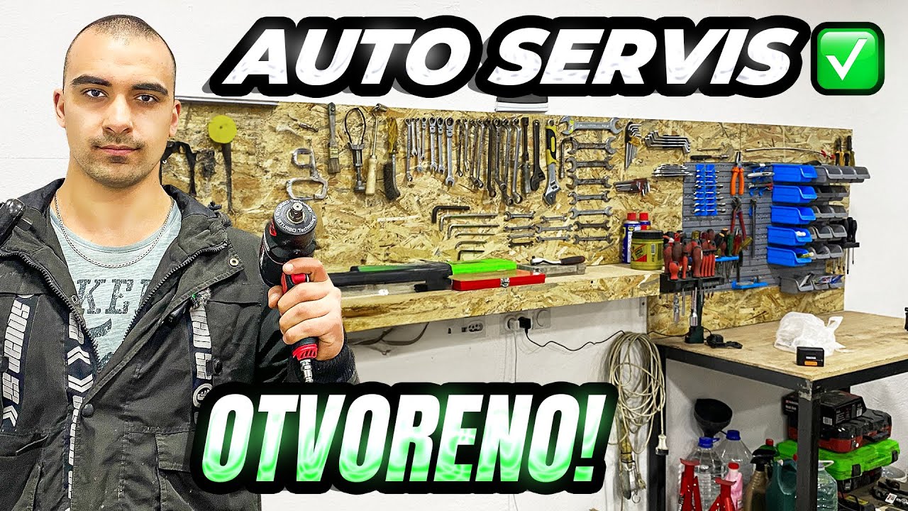 OTVORIO SAM AUTO SERVIS *sredio sve*