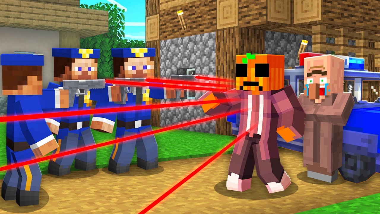 Puedo Salvar a MAURICIO de la POLICIA en Minecraft..