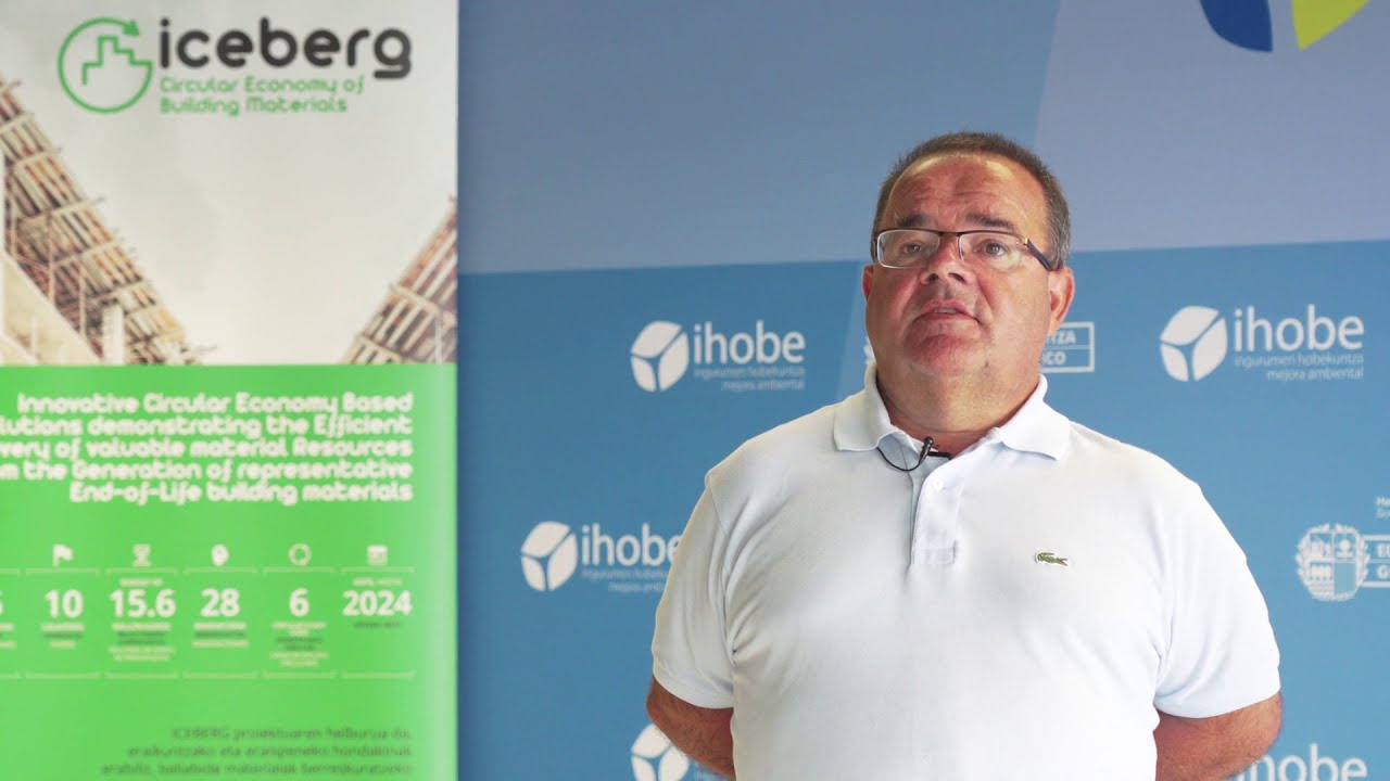 Iñaki Susaeta. Coordinador del Área de Residuos de IHOBE
