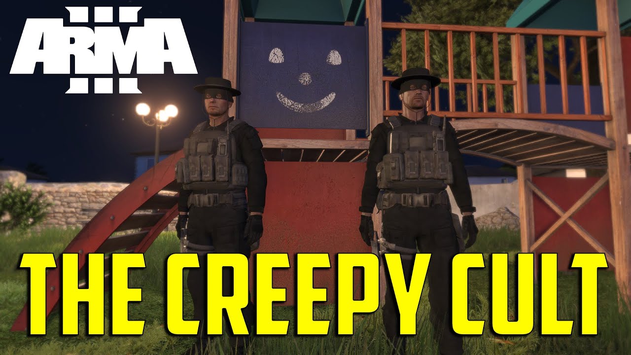 ARMA 3 Humanity - The Creepy Cult