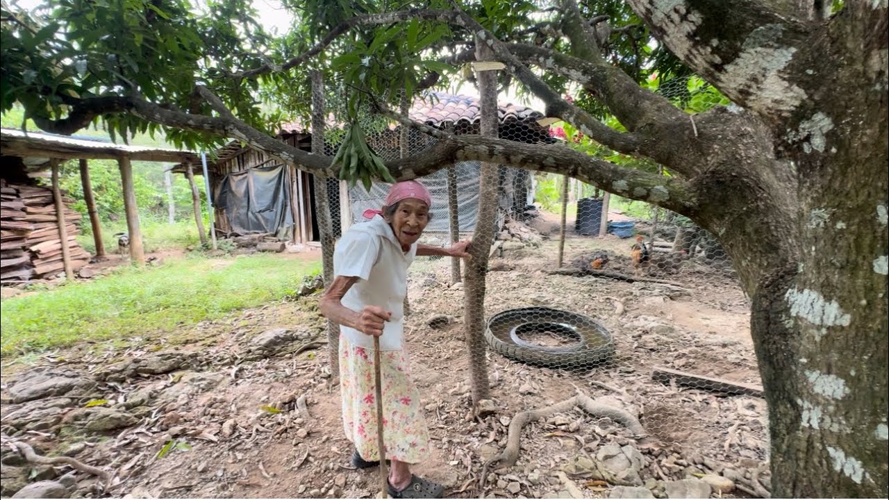 La abuelita Lichita / su soledad y su mayoría  de años