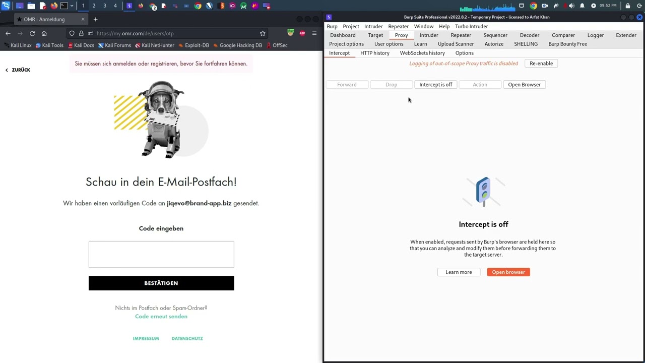 No Rate Limit Bug Bounty | PoC & Exploit Tutorial