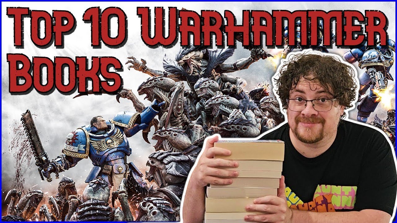 10 лучших книг по вселенной Warhammer — лучшие книги из Black Library