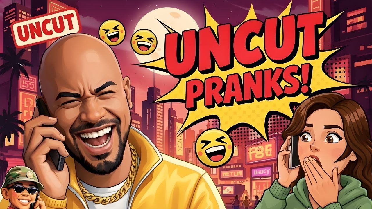 Nephew Tommy BOLD PRANK CALLS! 📞😂 He Really Said That?! (UNCUT) | CallLaughs