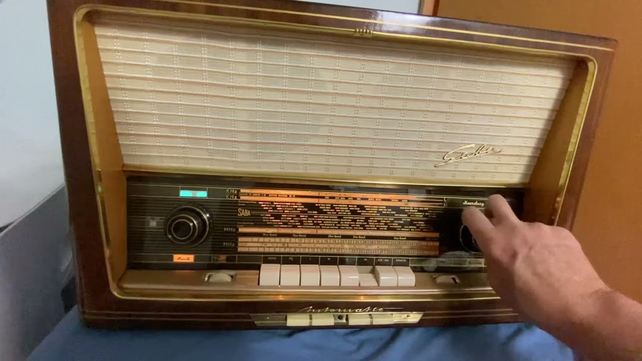 Saba meersburg 9 ohne Automatik antik