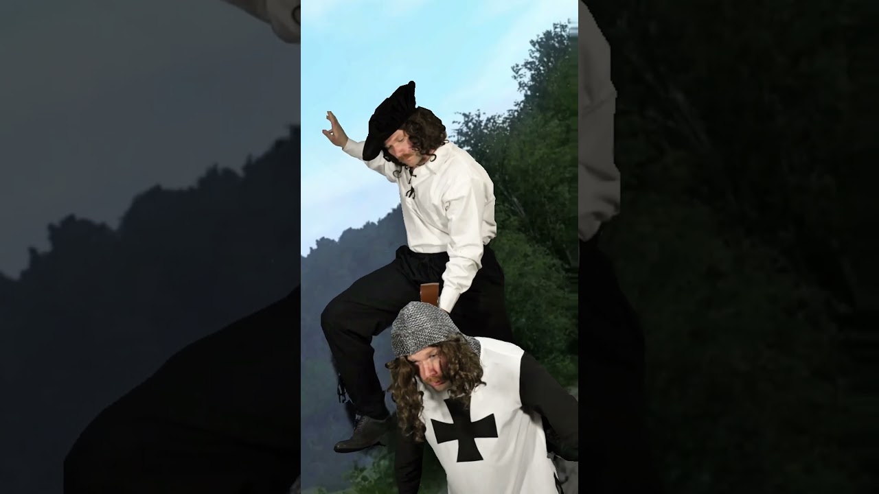 Attacking the enemy bard