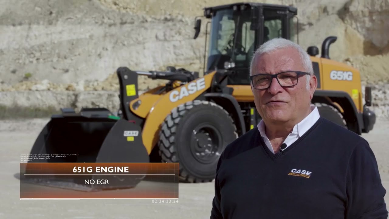 Europe: New 651G Model - Walkaround
