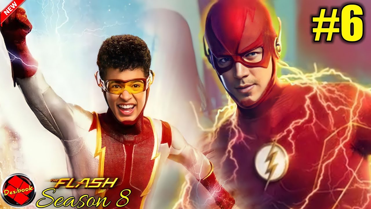 Flash S8E6 | Back to Past | The Flash Season 8 Episode 6 detailed In hindi/Urdu | @Desibook
