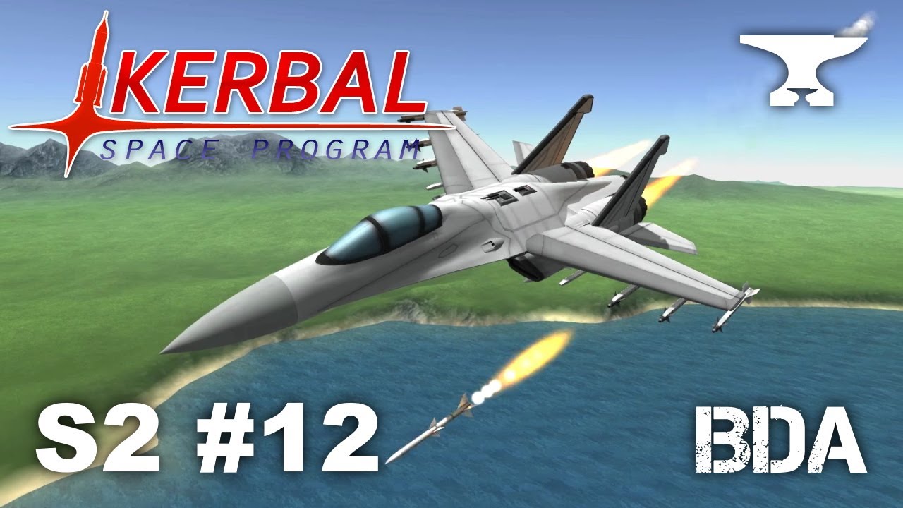 Fight a Subscriber - Season 2 #12 - Kerbal Space Program & BD Armory