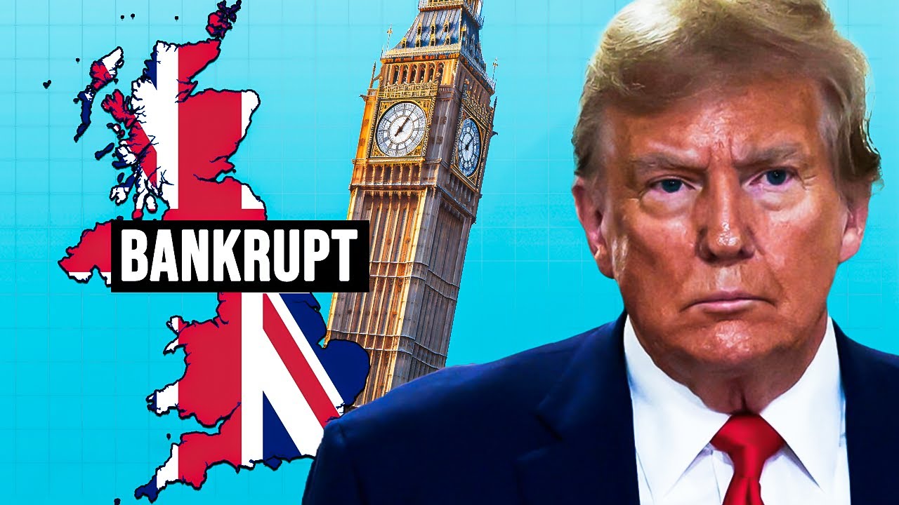 Why the US is Secretly Planning to Crash the UK economy