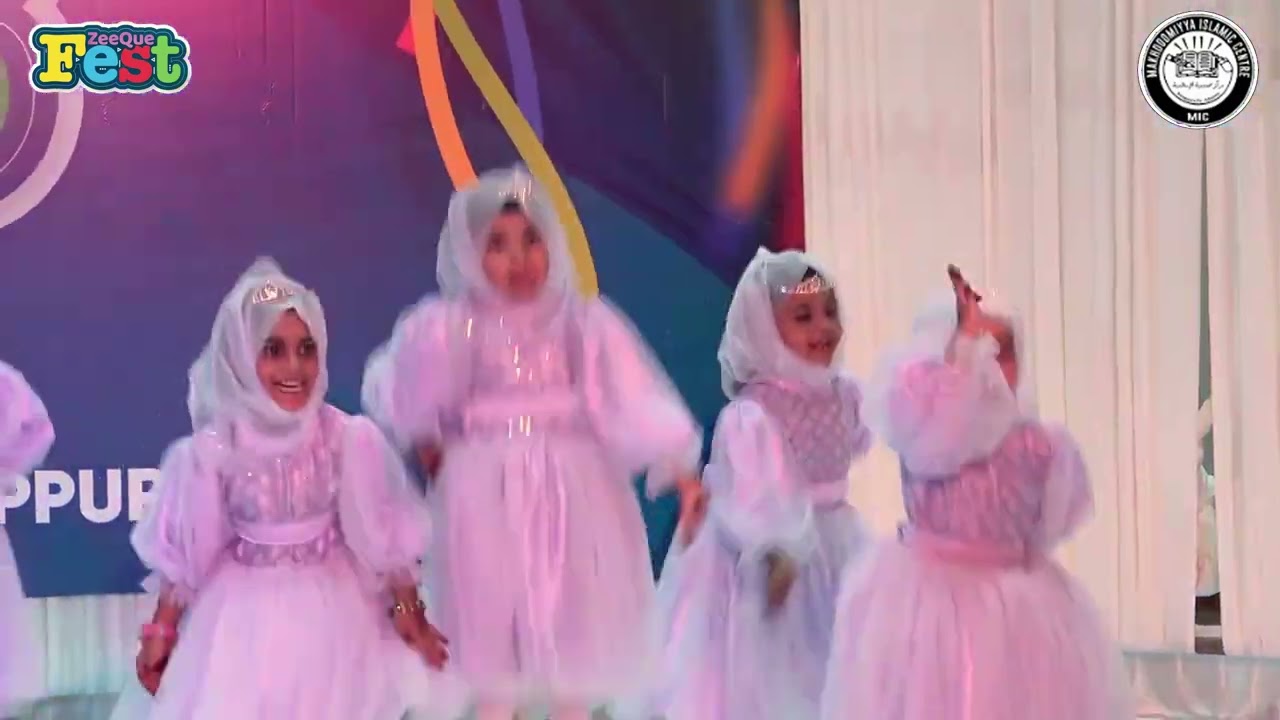 STEP WITH SONG | ZeeQue FEST'24 | LZQ Makhdoomiyya Garden KAVAPPURA
