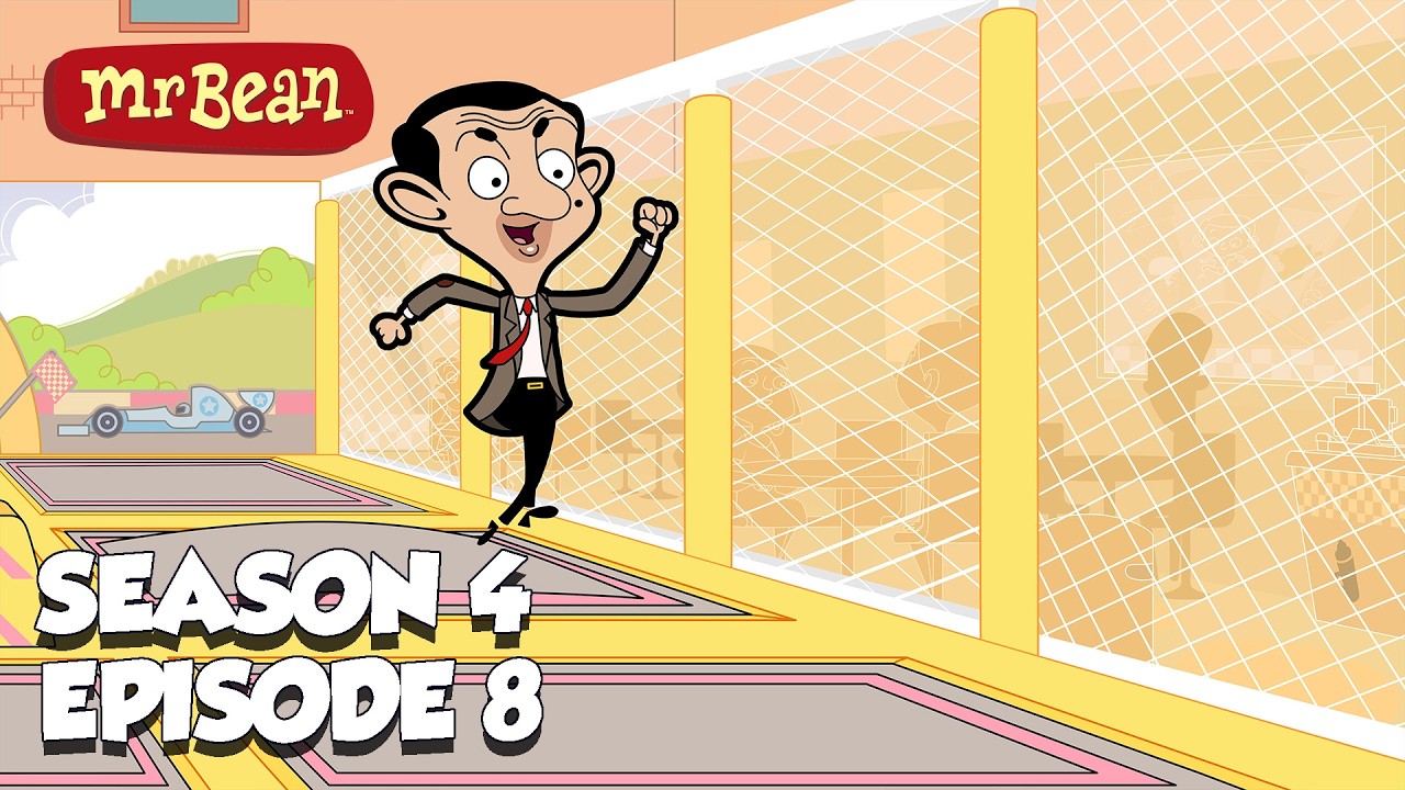Trampoline Trouble | Mr Bean Animated Season 4 Episode 8 | Full Episode | Mr Bean And Teddy Cartoons