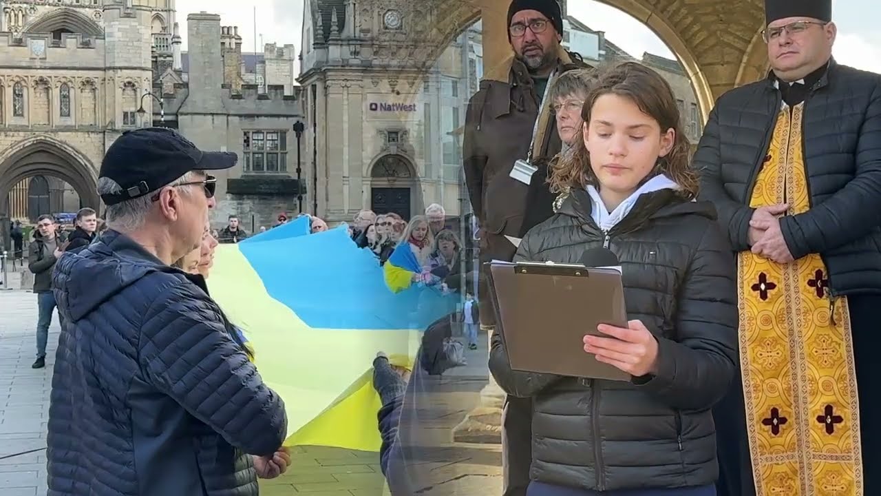 Stand With Ukraine - 4th Anniversary Commemoration 2026 [Peterborough]