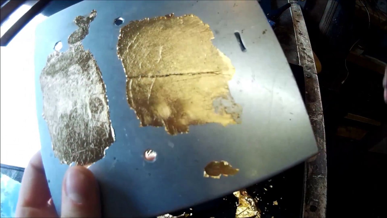 Cambridge Pinstriping, Tutorial Part 11: How to Gold Leaf , metal leaf, Gilding basics