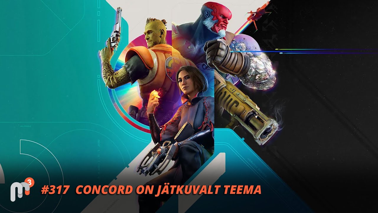 Meile Meeldib Mängida 317 Concord on jätkuvalt teema