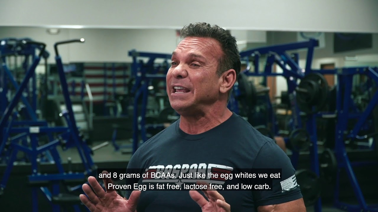 Rich Gaspari Breaks Down Proven Egg