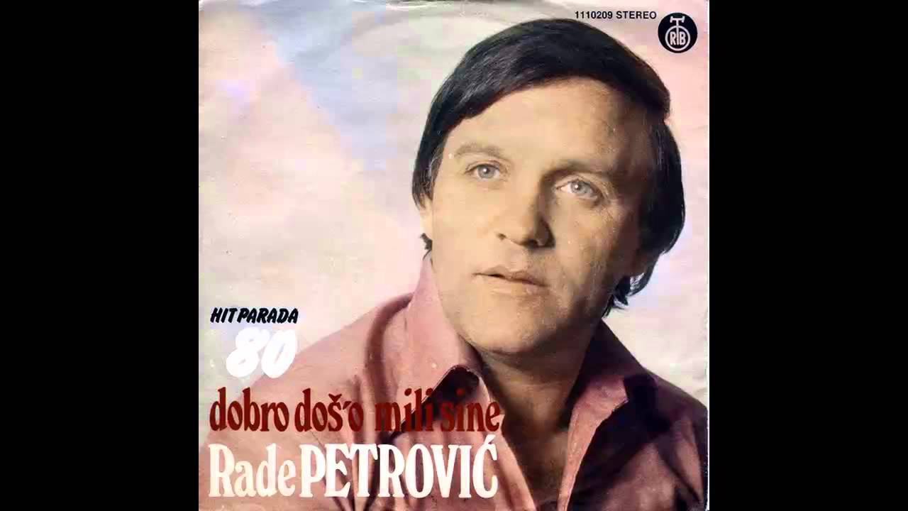 Rade Petrovic - Sto ostavi svog cobana - (Audio 1980) HD