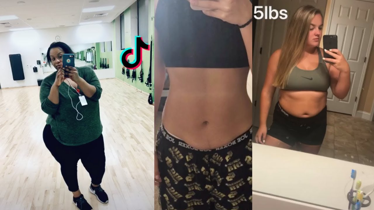 Weight Loss Glow Up Before and After | Tiktok Compilation #23