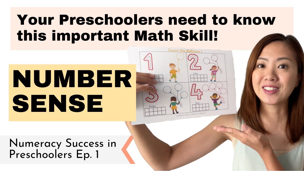 Why and How Do we Teach Number Sense to Preschoolers