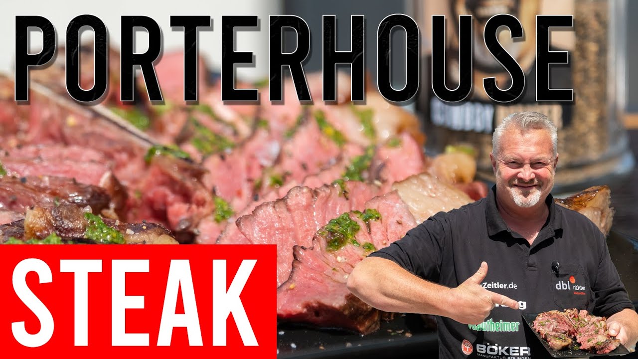 Das perfekte Porterhouse Steak // Peter Zeitler