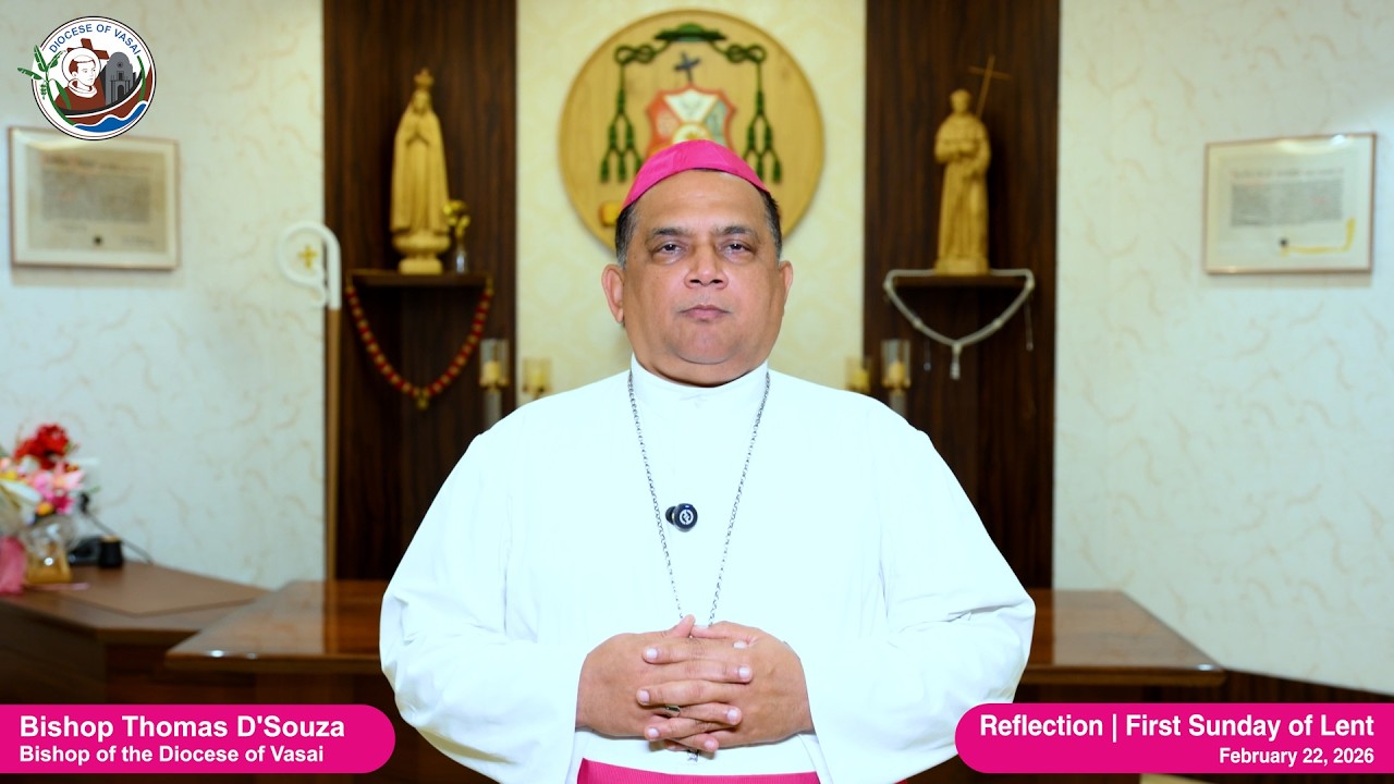 First Sunday of Lent | February 22, 2026 | Bishop Thomas D'Souza