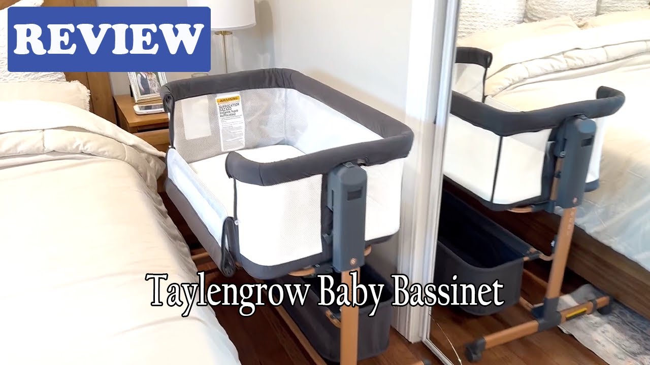 Taylengrow 3 in 1 Baby Rocking Bassinet with Wheels Review - See before you buy