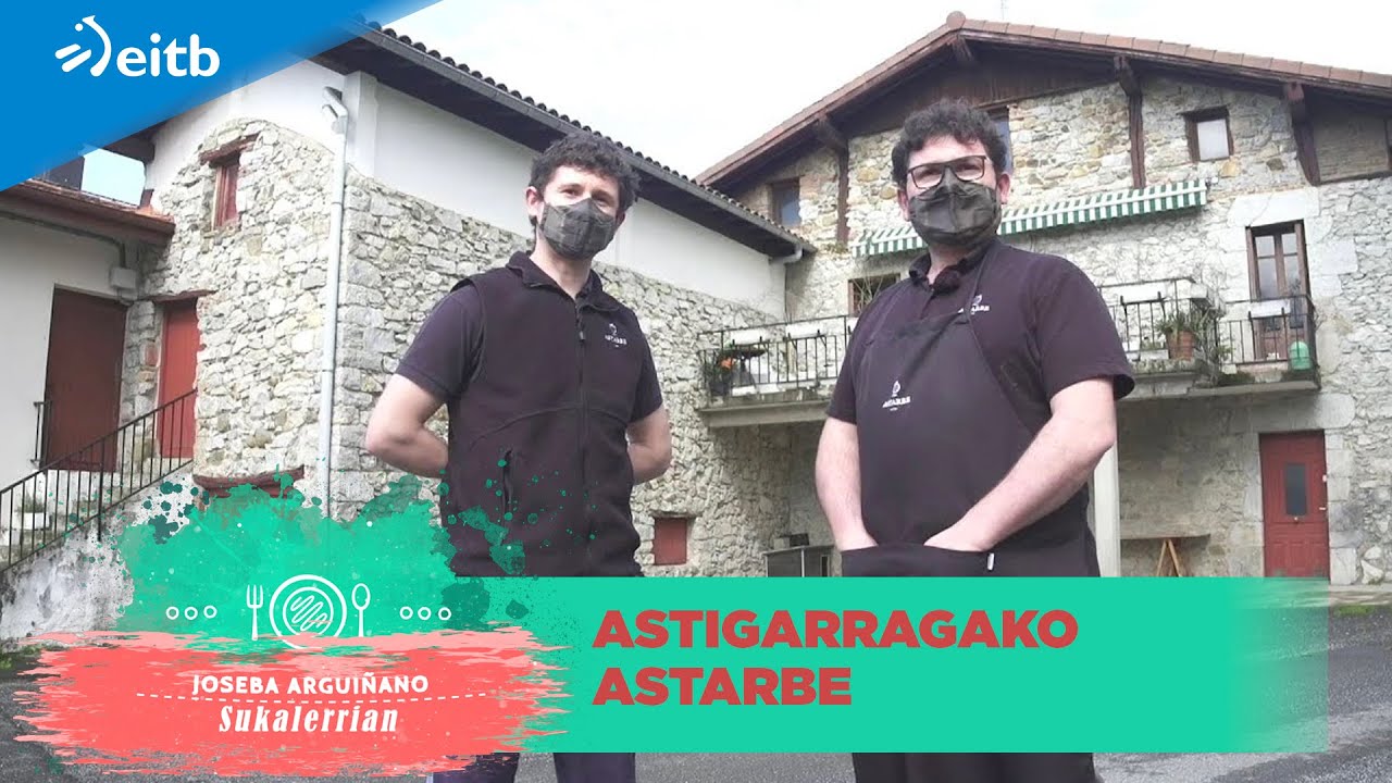 Astigarragako Astarbe, historiaz beteriko sagardotegia