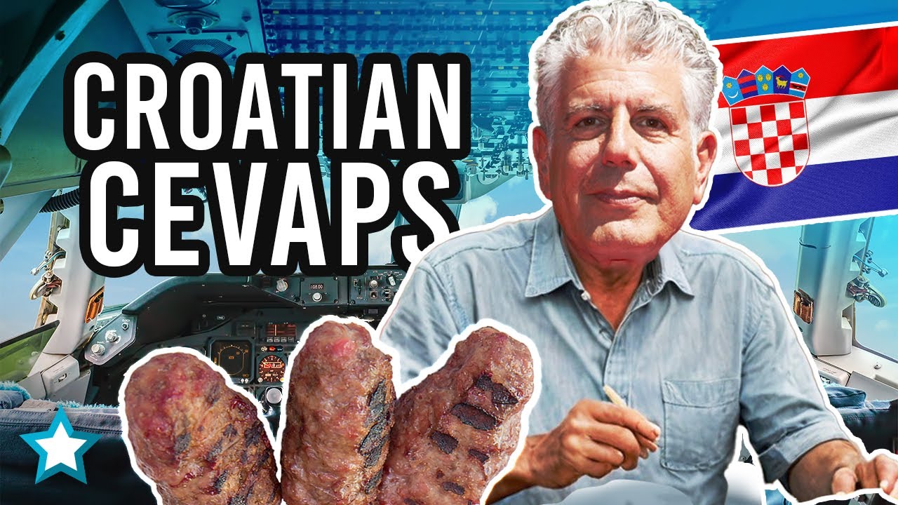 Anthony Bourdain Tribute:Croatian Independence Day