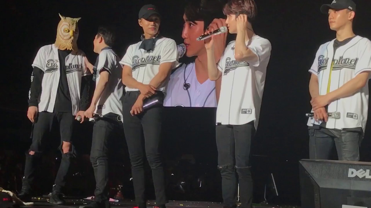 [FANCAM] #EXO'rDIUM in LA Ending Ment