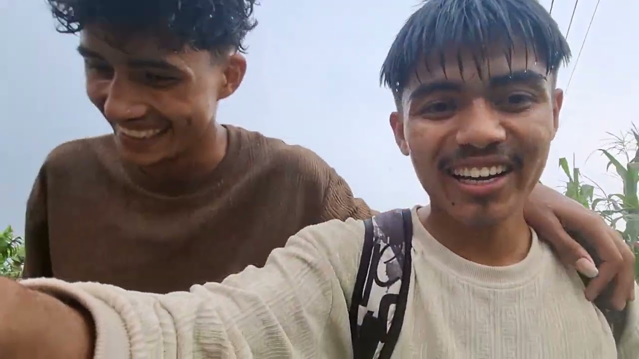 Trekking to sarangkott 🍃🙆‍♂️with brothers #like #share #vlog ❤️‍🩹