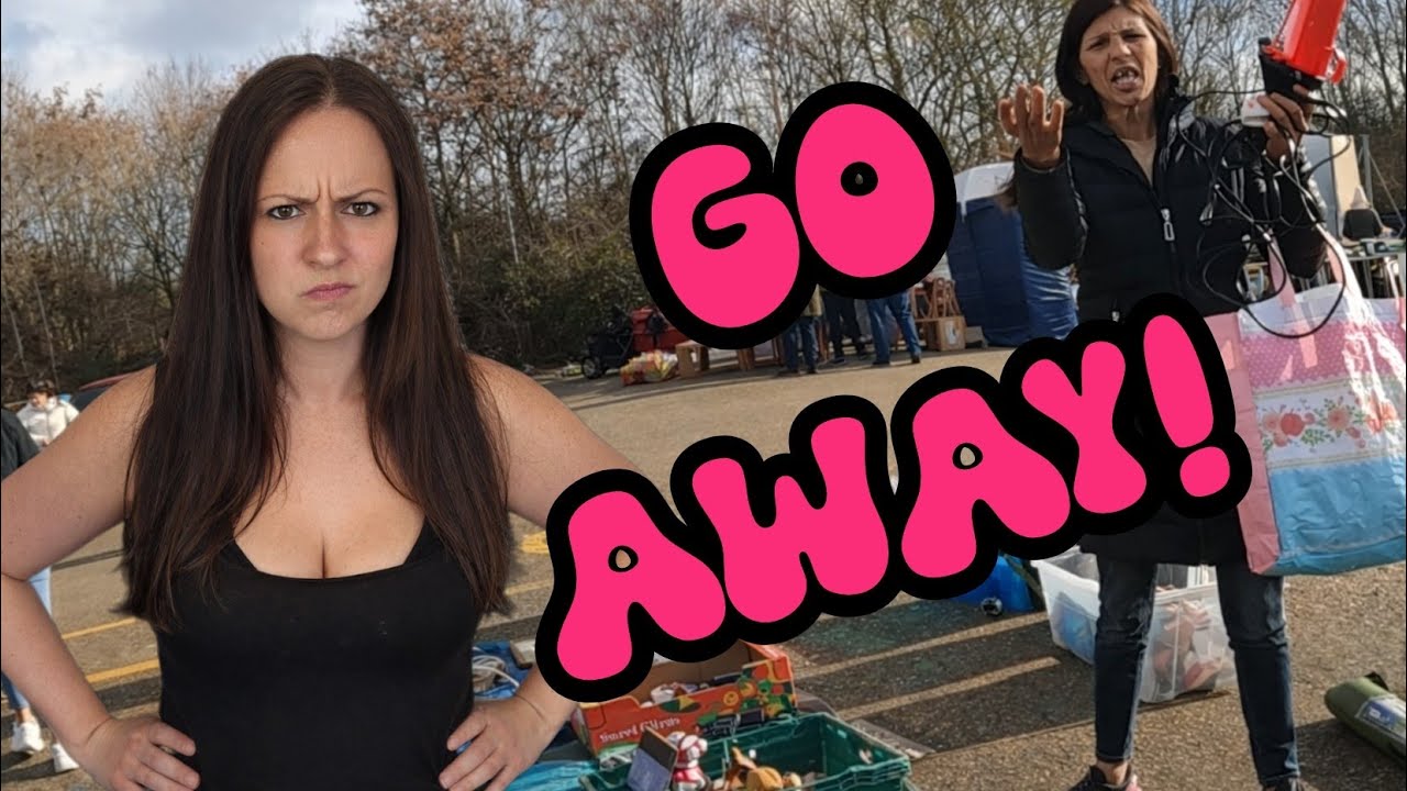 Low ballers tried to intimidate me at the car boot sale 😡