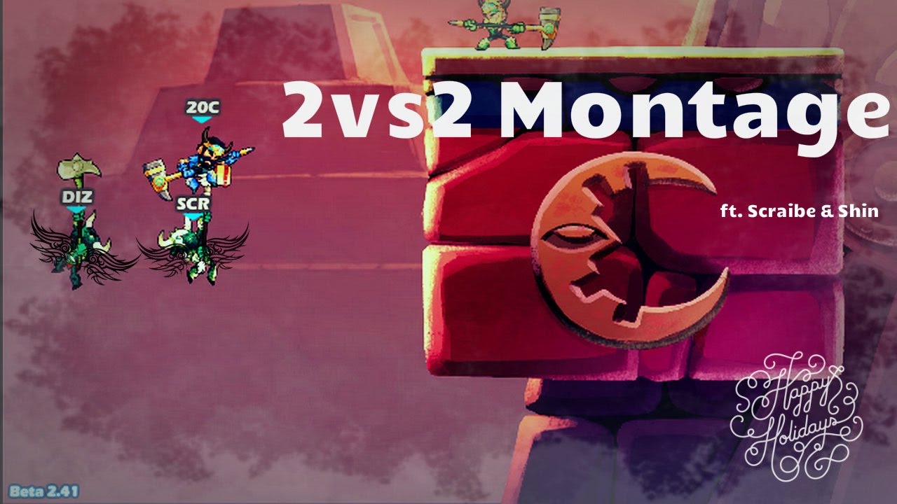 Team Mate - 2vs2 Brawlhalla montage
