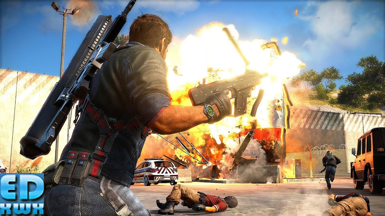 Just Cause 3 Rampage & Under the Map Exploration