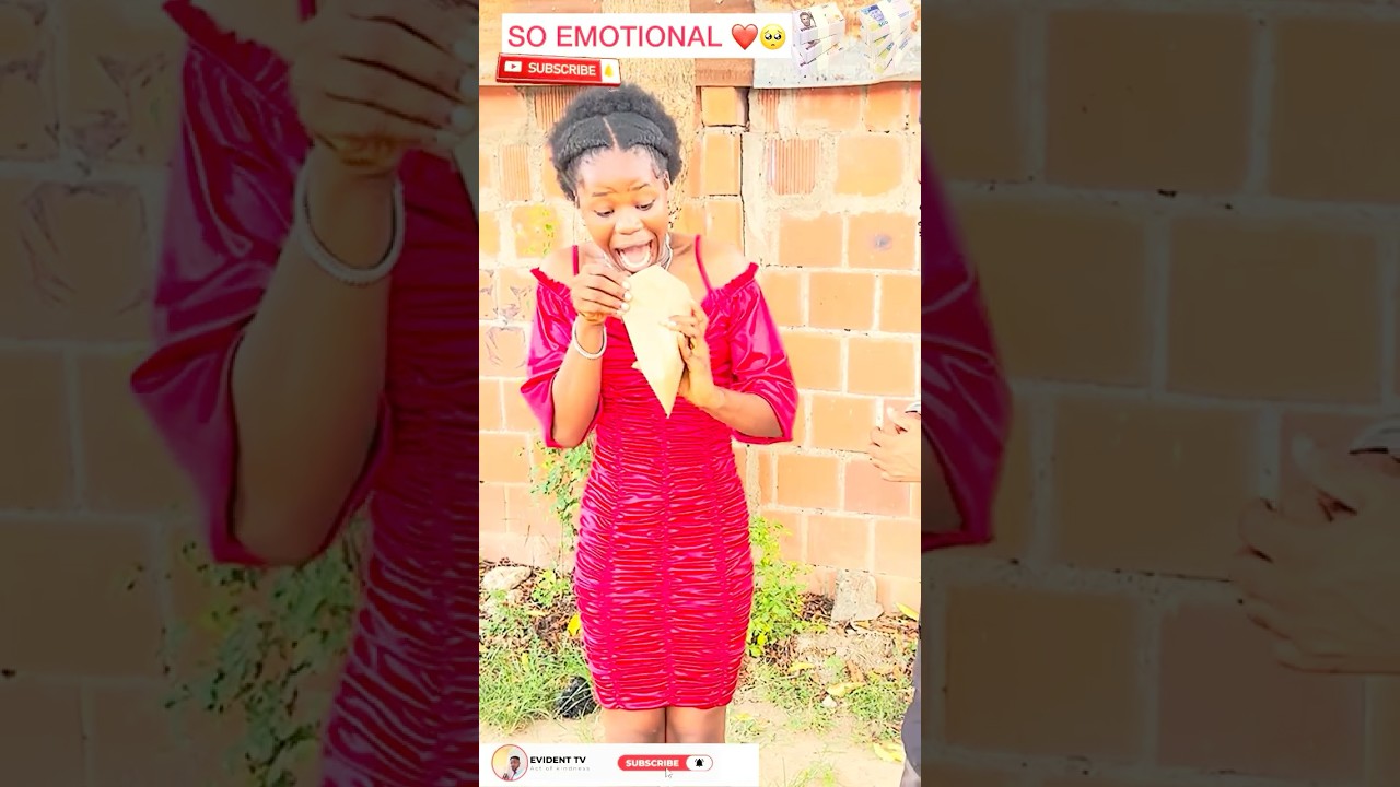 INNOCENT GIRL WITH A HEART OF GOLD GETS LIFE CHANGING ACT OF KINDNESS REWARD ❤️🥹