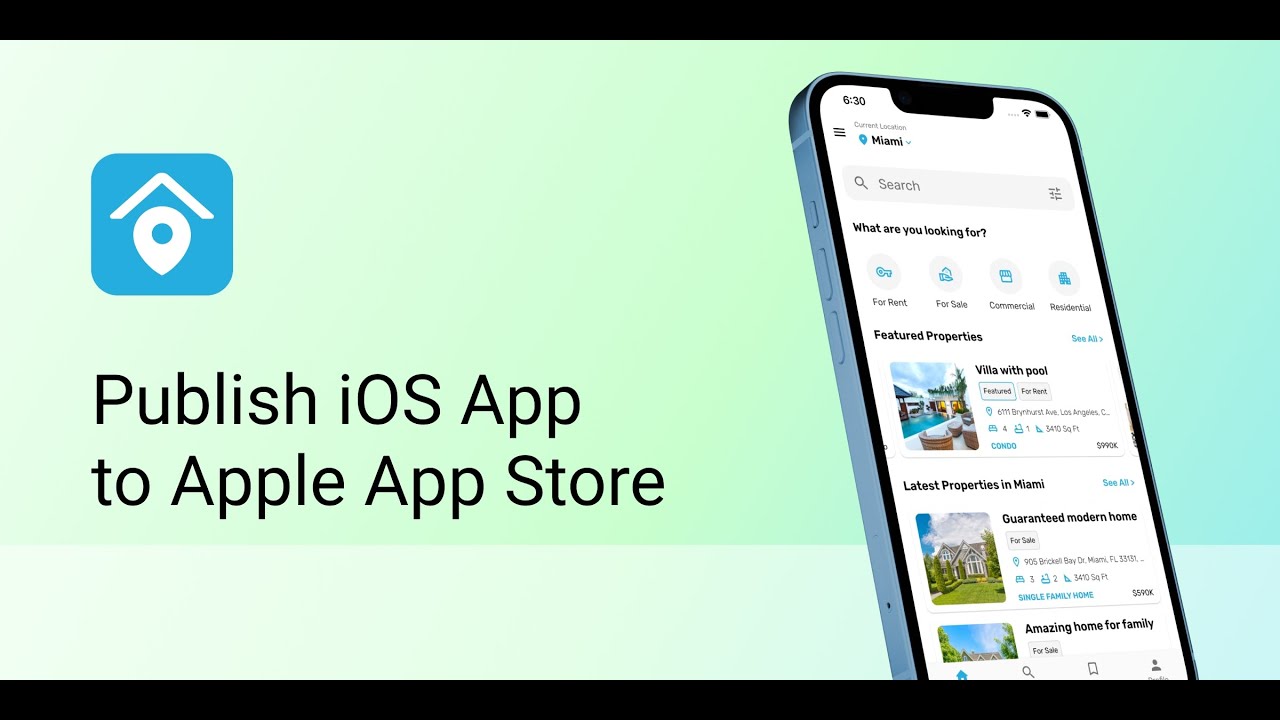 How to Publish Flutter iOS App to Apple AppStore