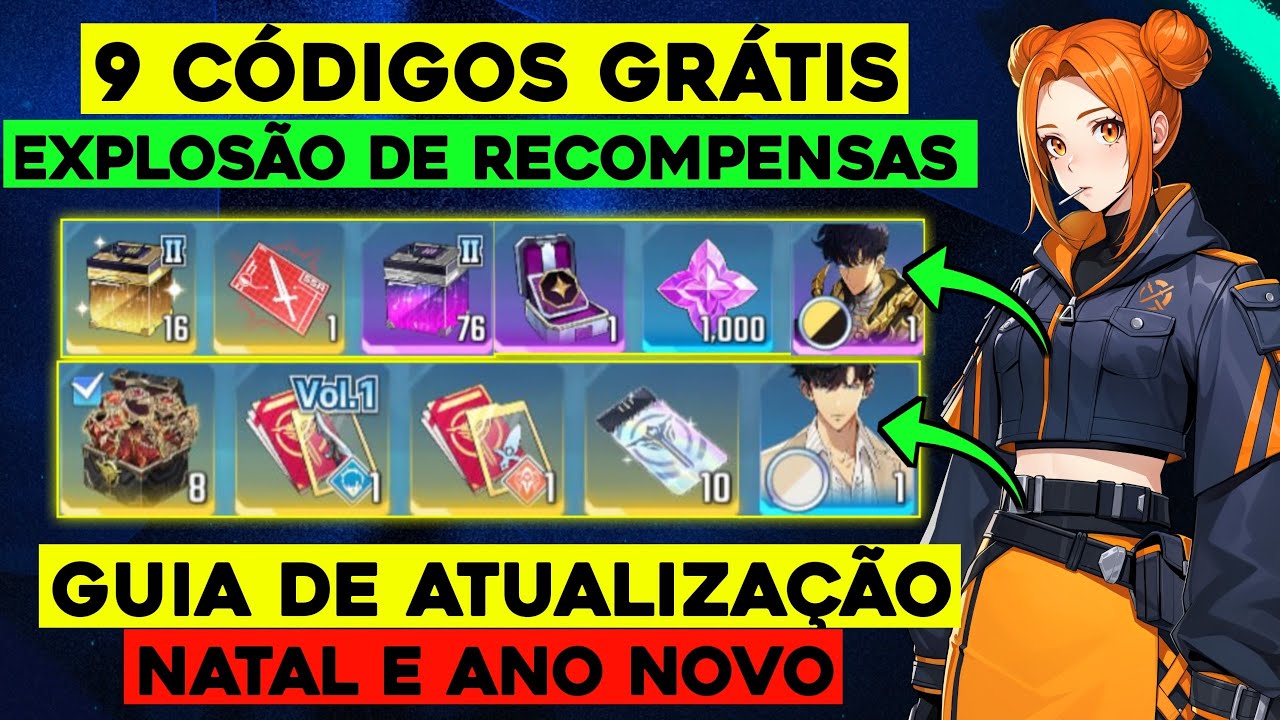 9 CÓDIGOS NOVOS! Recompensas INCRÍVEIS Grátis! Guia Completo da Atualização de Solo Leveling Arise!